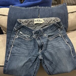 Ariat Women's Indigo Boot Cut Jeans